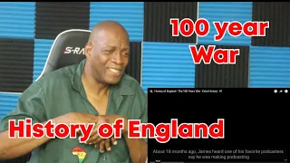 History of England - The 100 Years War - Extra History - #1 (REACTION)