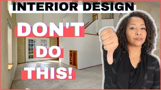 AVOID THESE TOP 5 INTERIOR DESIGN MISTAKES