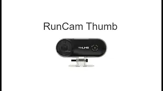 Runcam Thumb обзор и сравнение с Pro