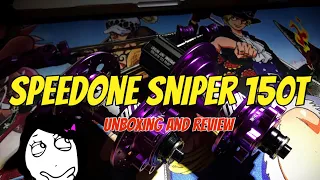 2022 SPEEDONE SNIPER 150T | 75 P.O.E | SUPER LOUD!!! Unboxing and FULL Review + GIVEAWAY!!!! 👀