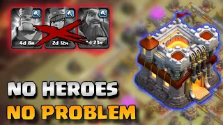 No Heroes, No Problem: The TH11 Attack Strategy You Need! (clash of clans)