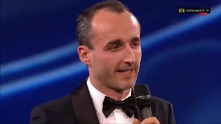 Robert Kubica EEEEEEEEEE Awards 2017