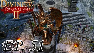 Divinity Original Sin 2, Red Prince (solo), tactician mode. Ep. 51: Treasures and demons
