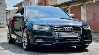 Коли не гріх купити биту і змотану… Audi S4 за 10500$