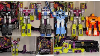 Transformers toxitron collection leader class G2 toxitron review. Generation 2 universe