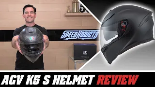 AGV K5 S Helmet Review at SpeedAddicts.com