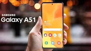 Samsung Galaxy A51 - ОФИЦИАЛЬНО ПРЕДСТАВЛЕН! Цена, Характеристики, Камера, Дата выхода!