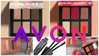 AVON ОБЗОР НА НОВИНКИ | БОМБИЧЕСКАЯ ТУШЬ И ПАЛЕТКИ ТЕНЕЙ