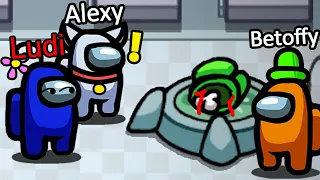 ¡MATO A TODOS CON LA LUZ APAGADA! 😈🔪 ¡LOS MATO EN SU CARA Y NO SE DAN CUENTA! 🤣 con ALEXY