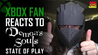 XBOX Fan Reacts to Demon's Souls "State of Play" Video!