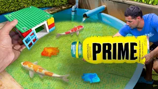 PRIME Bottle VS LEGO Fish-Trap