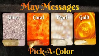 🌺May Messages & Predictions! | Pick-A-Color