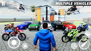 new update horse Indian bike 3d driving ! new update Indian bike driving 3d game