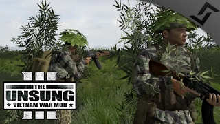 Vietnamese Dac Cong Special Forces - ARMA 3 Zeus Unsung Vietnam Mod Gameplay - Delta Version