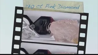 Largest pink diamond in 300 years discovered