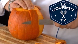 Chef Tip - How to prepare a Pumpkin || LeGourmetTV