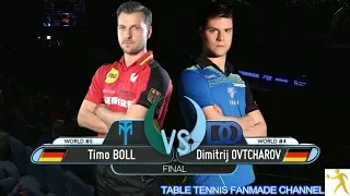 OVTCHAROV Dimitrij - BOLL Timo | Final | 2017 Men's World Cup [HD]