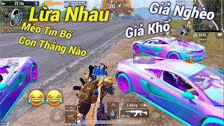 PUBG Mobile | Cả Đội Trầm Cảm Vì Gặp Phải 2 Người Mặc Rách Nát Đi Siêu Xe McLaren 😆