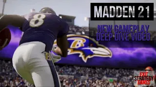 Madden 21 - Deep Dive Gameplay Video and Developer Commentary!