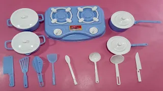 3 minutes satisfying mini kitchenset ASMR MINIKITCHEN SET ASMR COLLECTION