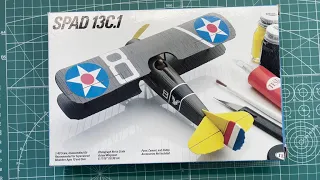 Testor Spad 13C-1 1/48 Scale Model Aircraft