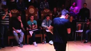 WillAdge vs Olya Keks | V1 Battle 2013 | Beatbox