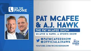 Pat McAfee & AJ Hawk Talk Tom Brady to Bucs, Hopkins Trade & More with Rich Eisen | Full Interview