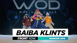 Baiba Klints | FRONTROW | World of Dance Warsaw Qualifier 2019 | #WODWAW19