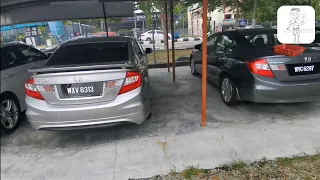 Kereta Terpakai Honda Civic FB & BMW 520i