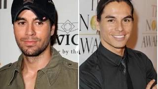 Enrique Iglesias and Julio Iglesias Jr - beautiful and talented brothers!