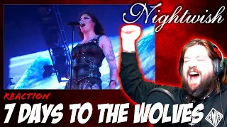 VIKING REACTS | NIGHTWISH - "7 Days to the Wolves"