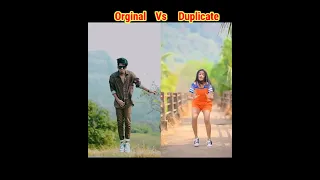 Beauty Mukul naw Instagram Reels Orginal Vs Duplicate #dance #youtubeshorts #mukul  #beauty #shorts