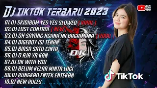 DJ SKIDIBOM YES YES PLAT KT BREAKBEAT || DJ LOST CONTROL VIRAL TIKTOK TERBARU 2023