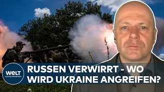 UKRAINE-KRIEG: Gnadenlose Gefechte - Russen wollen Brückenkopf bei Cherson halten | WELT Analyse