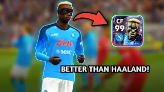 Review Best eFootball Goal Poacher OSIMHEN New Card👌⚡