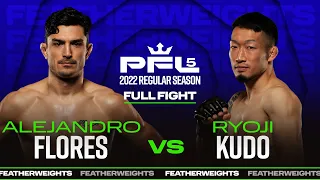 Alejandro Flores vs Ryoji Kudo | PFL 5, 2022