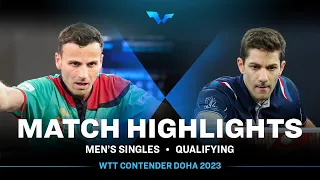 Lubomir Jancarik vs Tiago Apolonia | MS Qual | WTT Contender Doha 2023