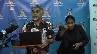 Fijian PS for Health holds a press conference on COVID-19 - 01 May, 2021