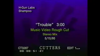 Shampoo - Trouble (Mighty Morphin Power Rangers) (Rough Cut)