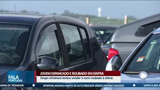 Jovem espancado e roubado em Sintra