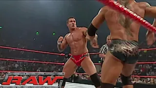 Randy Orton vs Batista RAW Nov 8,2004