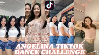 ANGELINA TIKTOK DANCE CHALLENGE COMPILATION | TIKTOK DANCE | AUSTING ONG TIKTOK DANCE COVER