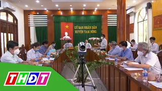 Kiểm tra tình hình giải ngân vốn đầu tư công tại huyện Tam Nông | THDT