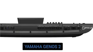 Yamaha Genos 2 скоро в 2023