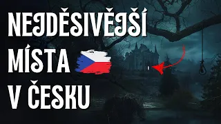 NEJDĚSIVĚJŠÍ MÍSTA V ČESKU! 🇨🇿