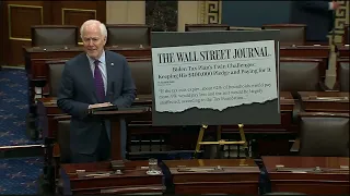 Cornyn on Pres. Biden’s Plan to Raise Taxes for Majority of Americans