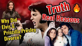 Why Did Elvis & Priscilla Presley Divorce? The Real Reasons and Truth About Their Affairs