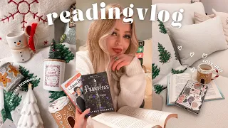 READING VLOG ★ yalc, bookish hauls & festive vibes 📖💫 AD