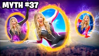 Busting 50 Superhero Myths in 50 Hours! ft. Salish and Jordan Matter