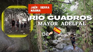 🌄BEDMAR: CUEVA, RÍO CUADROS y ADELFAR mas grande de ESPAÑA/Jaén